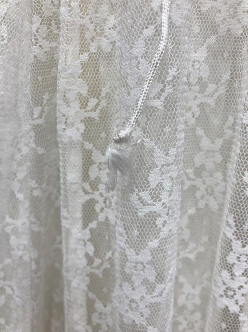 gunne sax（ガ二―サックス）gunne sax (ガ二―サックス) フラワーレースワンピース ホワイト サイズ:SIZE 3の古着・服飾アイテム