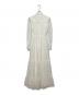 gunne sax (ガ二―サックス) フラワーレースワンピース ホワイト サイズ:SIZE 3：18000円