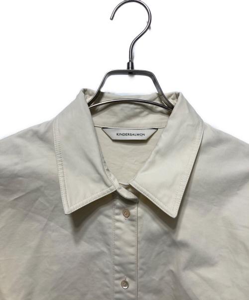 KINDER SALMON（キンダーサロモン）KINDER SALMON (キンダーサロモン) 26KS0T0P05CR アイボリー サイズ:無しの古着・服飾アイテム