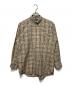 BURBERRY（バーバリー）の古着「チェックシャツ」｜ベージュ