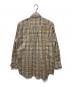 BURBERRY (バーバリー) チェックシャツ ベージュ サイズ:M：8000円