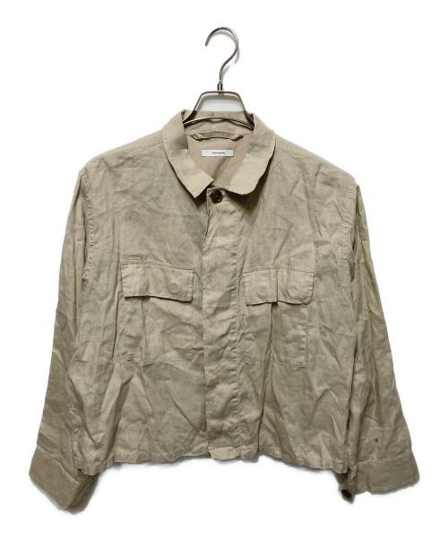 JOURNAL STANDARD（ジャーナルスタンダード）JOURNAL STANDARD (ジャーナルスタンダード) ミリタリーファティーグジャケット ベージュ サイズ:freeの古着・服飾アイテム