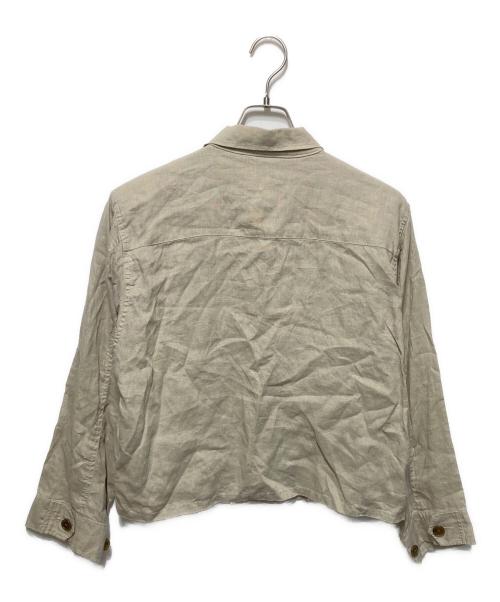 JOURNAL STANDARD（ジャーナルスタンダード）JOURNAL STANDARD (ジャーナルスタンダード) ミリタリーファティーグジャケット ベージュ サイズ:freeの古着・服飾アイテム