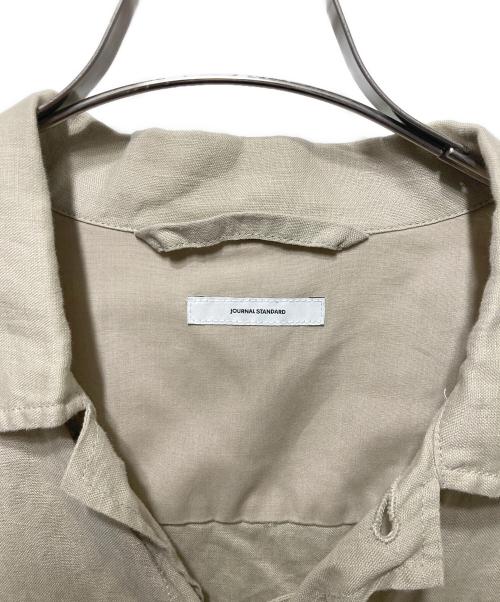 JOURNAL STANDARD（ジャーナルスタンダード）JOURNAL STANDARD (ジャーナルスタンダード) ミリタリーファティーグジャケット ベージュ サイズ:freeの古着・服飾アイテム
