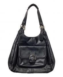 COACH（コーチ）の古着「ショルダーバッグ」｜ブラック