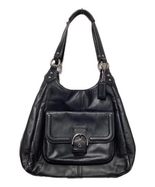 COACH（コーチ）COACH (コーチ) ショルダーバッグ ブラックの古着・服飾アイテム