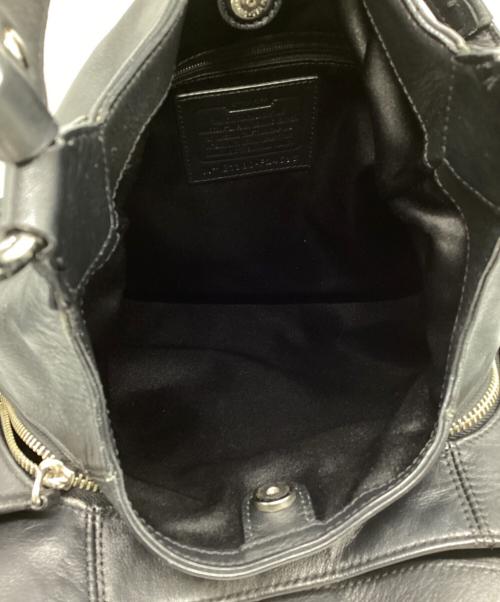 COACH（コーチ）COACH (コーチ) ショルダーバッグ ブラックの古着・服飾アイテム