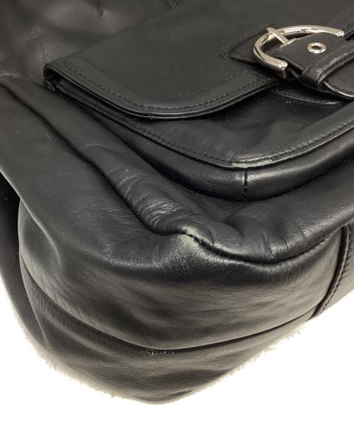 COACH（コーチ）COACH (コーチ) ショルダーバッグ ブラックの古着・服飾アイテム