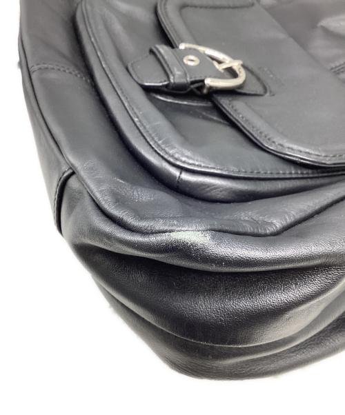 COACH（コーチ）COACH (コーチ) ショルダーバッグ ブラックの古着・服飾アイテム