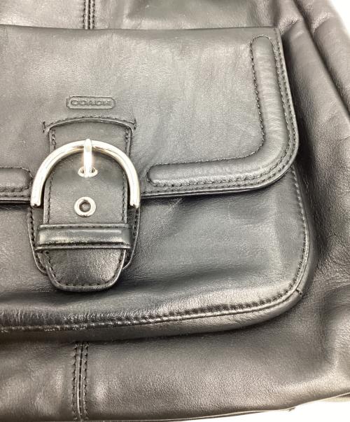 COACH（コーチ）COACH (コーチ) ショルダーバッグ ブラックの古着・服飾アイテム