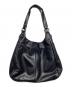 COACH (コーチ) ショルダーバッグ ブラック：8000円