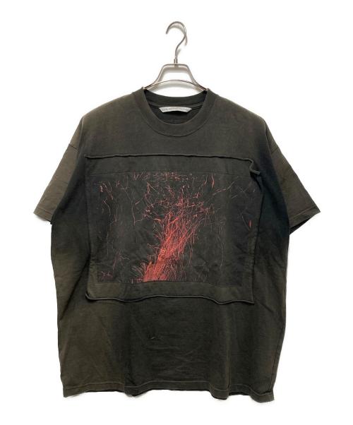 JOHN LAWRENCE SULLIVAN（ジョン ローレンス サリバン）JOHN LAWRENCE SULLIVAN (ジョン ローレンス サリバン) プリントTシャツ ブラウン サイズ:Ｓの古着・服飾アイテム