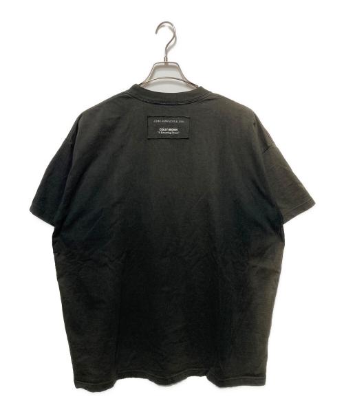 JOHN LAWRENCE SULLIVAN（ジョン ローレンス サリバン）JOHN LAWRENCE SULLIVAN (ジョン ローレンス サリバン) プリントTシャツ ブラウン サイズ:Ｓの古着・服飾アイテム