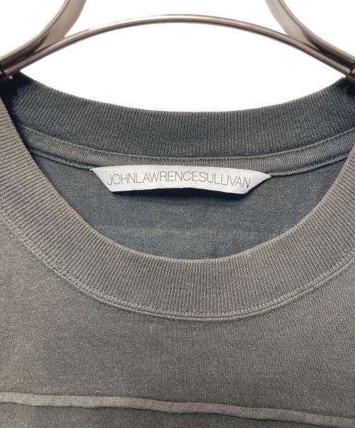 JOHN LAWRENCE SULLIVAN（ジョン ローレンス サリバン）JOHN LAWRENCE SULLIVAN (ジョン ローレンス サリバン) プリントTシャツ ブラウン サイズ:Ｓの古着・服飾アイテム