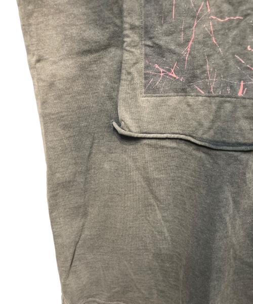 JOHN LAWRENCE SULLIVAN（ジョン ローレンス サリバン）JOHN LAWRENCE SULLIVAN (ジョン ローレンス サリバン) プリントTシャツ ブラウン サイズ:Ｓの古着・服飾アイテム