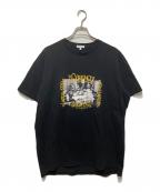Engineered Garments×EXPANSION NYエンジニアド ガーメンツ×エクスパンション ニューヨーク）の古着「QUEENS 1998 TEE」｜ブラック