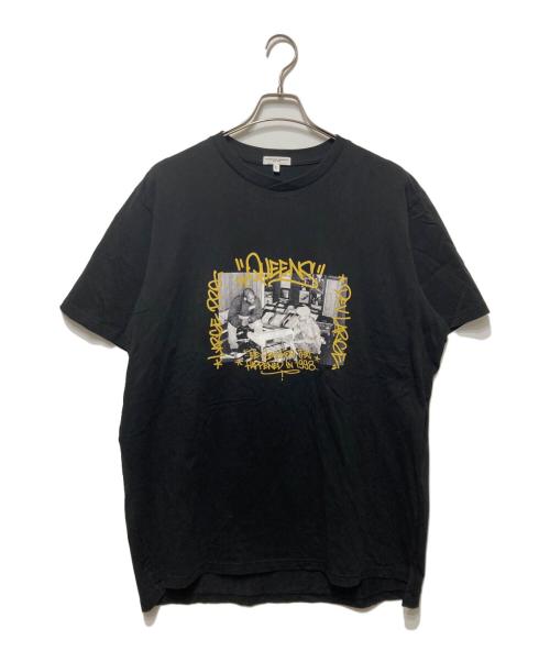 Engineered Garments（エンジニアド ガーメンツ）Engineered Garments (エンジニアド ガーメンツ) EXPANSION NY (エクスパンション ニューヨーク) QUEENS 1998 TEE ブラック サイズ:Lの古着・服飾アイテム
