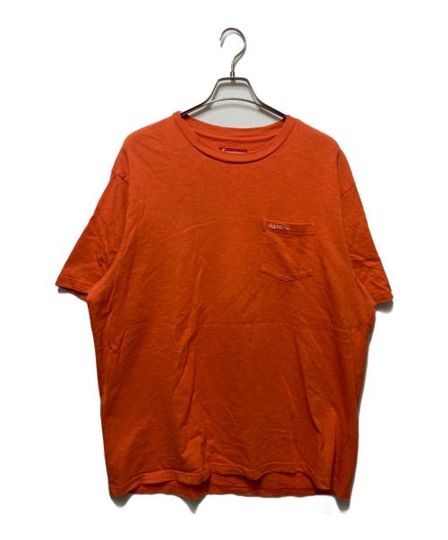 SUPREME（シュプリーム）SUPREME (シュプリーム) S/S Pocket Tee オレンジ サイズ:XLの古着・服飾アイテム