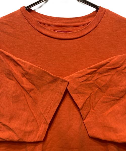 SUPREME（シュプリーム）SUPREME (シュプリーム) S/S Pocket Tee オレンジ サイズ:XLの古着・服飾アイテム