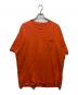 SUPREME（シュプリーム）の古着「S/S Pocket Tee」｜オレンジ