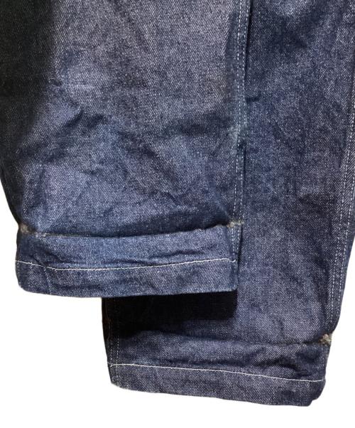 Engineered Garments WORKADAY（エンジニアドガーメンツ ワーカーデイ）Engineered Garments WORKADAY (エンジニアドガーメンツ ワーカーデイ) Fatigue Pant-12oz Denim/ファティーグデニムパンツ インディゴ サイズ:Lの古着・服飾アイテム
