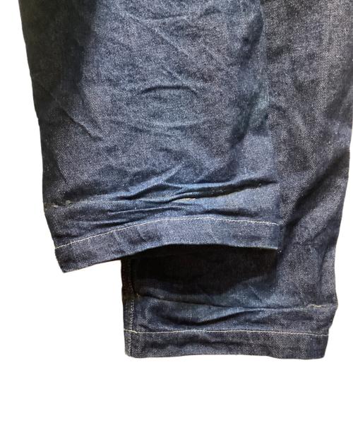 Engineered Garments WORKADAY（エンジニアドガーメンツ ワーカーデイ）Engineered Garments WORKADAY (エンジニアドガーメンツ ワーカーデイ) Fatigue Pant-12oz Denim/ファティーグデニムパンツ インディゴ サイズ:Lの古着・服飾アイテム