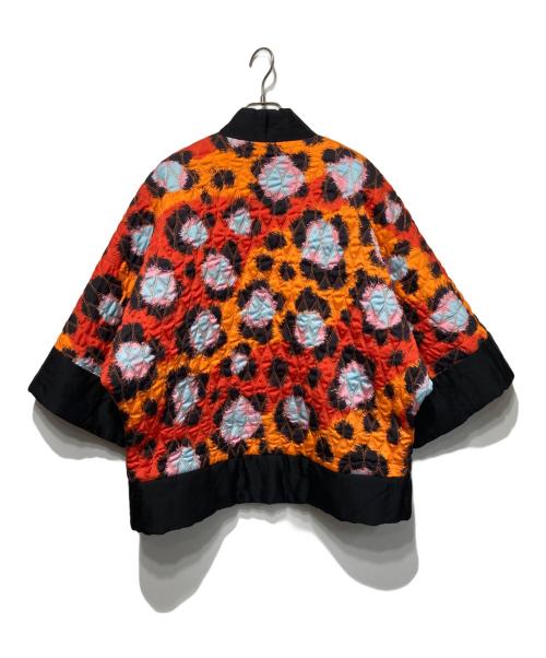 KENZO（ケンゾー）KENZO (ケンゾー) H&M (エイチアンドエム) 花柄刺繍リバーシブル着物ジャケット ブラック サイズ:XSの古着・服飾アイテム