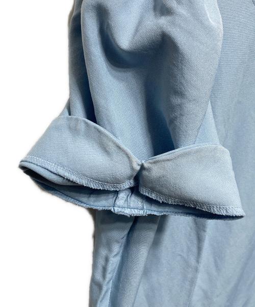 COMME des GARCONS COMME des GARCONS（コムデギャルソン コムデギャルソン）COMME des GARCONS COMME des GARCONS (コムデギャルソン コムデギャルソン) スカラップワンピース ブルー サイズ:Sの古着・服飾アイテム