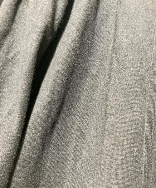 ISSEY MIYAKE（イッセイミヤケ）ISSEY MIYAKE (イッセイミヤケ) ギャザースカート ネイビー サイズ:1の古着・服飾アイテム