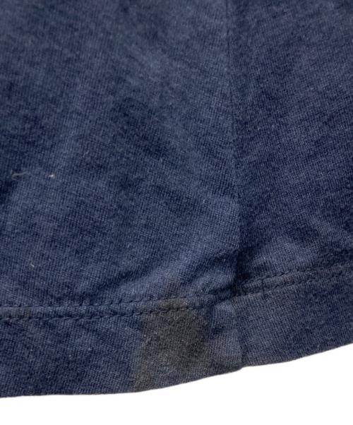 ISSEY MIYAKE（イッセイミヤケ）ISSEY MIYAKE (イッセイミヤケ) ギャザースカート ネイビー サイズ:1の古着・服飾アイテム