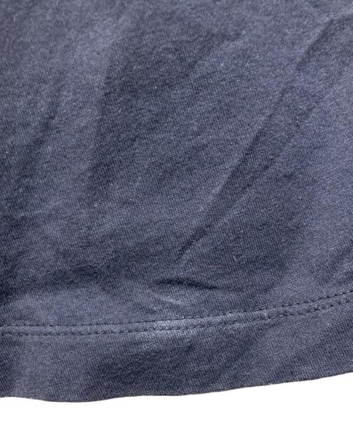 ISSEY MIYAKE（イッセイミヤケ）ISSEY MIYAKE (イッセイミヤケ) ギャザースカート ネイビー サイズ:1の古着・服飾アイテム