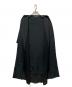 FRED PERRY (フレッドペリー) Sheer Knit Paneled Shirt Dress/シアーニットパネルドレス ブラック サイズ:36：10000円