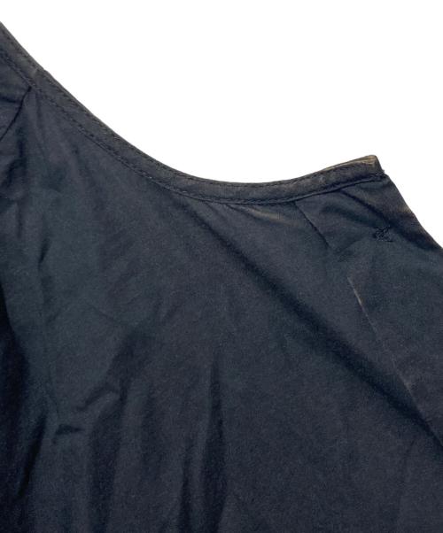 MM6 Maison Margiela（エムエムシックスメゾンマルジェラ）MM6 Maison Margiela (エムエムシックスメゾンマルジェラ) ブラウス ブラック サイズ:38の古着・服飾アイテム