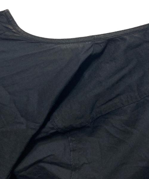 MM6 Maison Margiela（エムエムシックスメゾンマルジェラ）MM6 Maison Margiela (エムエムシックスメゾンマルジェラ) ブラウス ブラック サイズ:38の古着・服飾アイテム