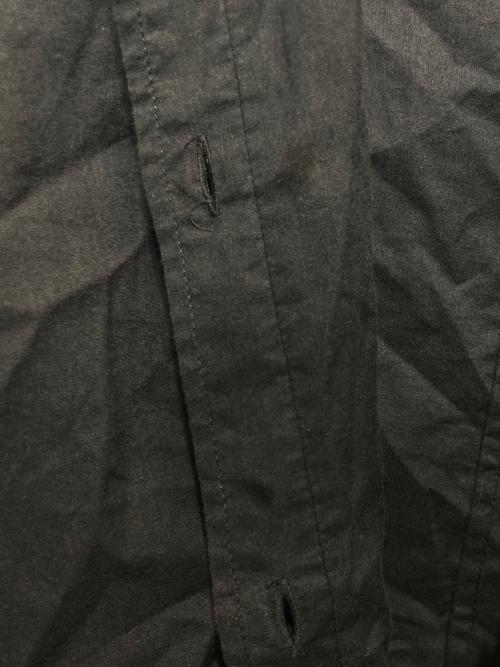 MM6 Maison Margiela（エムエムシックスメゾンマルジェラ）MM6 Maison Margiela (エムエムシックスメゾンマルジェラ) ブラウス ブラック サイズ:38の古着・服飾アイテム
