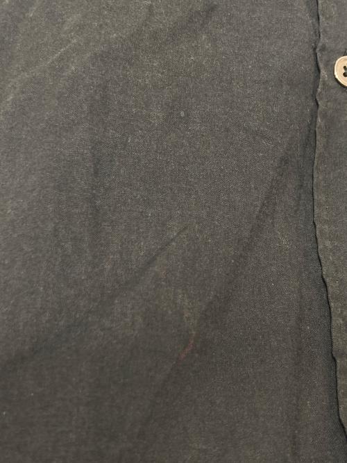 MM6 Maison Margiela（エムエムシックスメゾンマルジェラ）MM6 Maison Margiela (エムエムシックスメゾンマルジェラ) ブラウス ブラック サイズ:38の古着・服飾アイテム