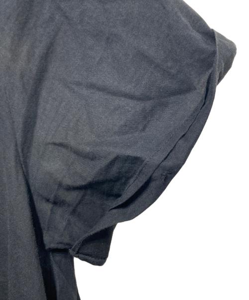 MM6 Maison Margiela（エムエムシックスメゾンマルジェラ）MM6 Maison Margiela (エムエムシックスメゾンマルジェラ) ブラウス ブラック サイズ:38の古着・服飾アイテム