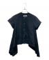 MM6 Maison Margiela（エムエムシックスメゾンマルジェラ）の古着「ブラウス」｜ブラック