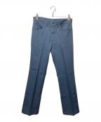 LEVI'Sリーバイス）の古着「STA-PRESTフレアパンツ」｜ブルー