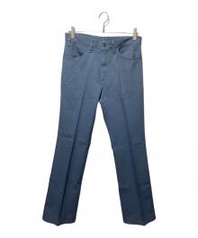 LEVI'S（リーバイス）の古着「STA-PRESTフレアパンツ」｜ブルー