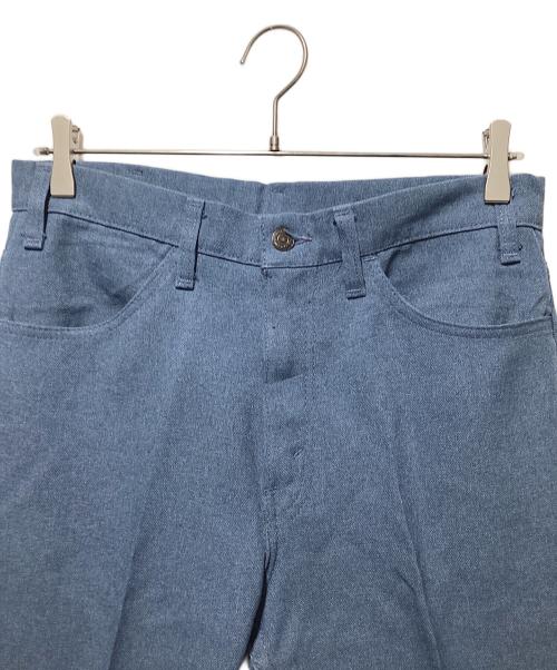 LEVI'S（リーバイス）LEVI'S (リーバイス) STA-PRESTフレアパンツ ブルー サイズ:W32の古着・服飾アイテム