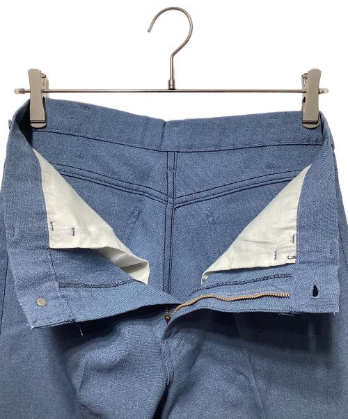 LEVI'S（リーバイス）LEVI'S (リーバイス) STA-PRESTフレアパンツ ブルー サイズ:W32の古着・服飾アイテム