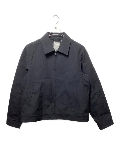 HUM VENT（ヒューベント）HUM VENT (ヒューベント) リネンジャケット ネイビー サイズ:03の古着・服飾アイテム