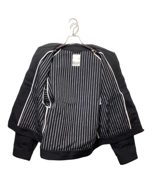 HUM VENT（ヒューベント）HUM VENT (ヒューベント) リネンジャケット ネイビー サイズ:03の古着・服飾アイテム