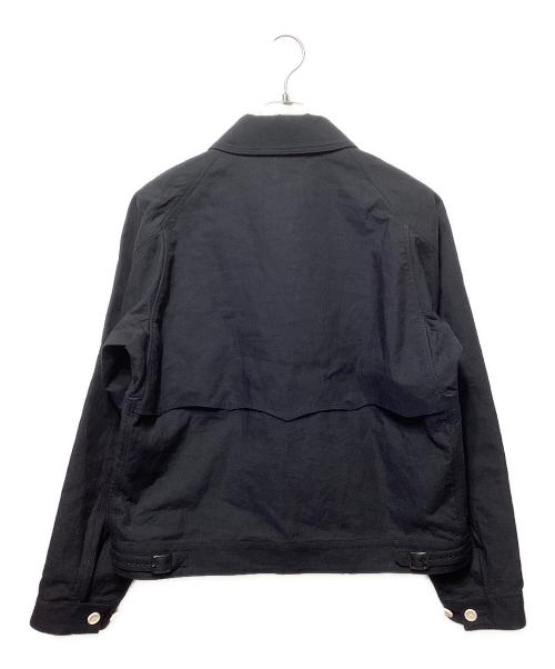 HUM VENT（ヒューベント）HUM VENT (ヒューベント) リネンジャケット ネイビー サイズ:03の古着・服飾アイテム