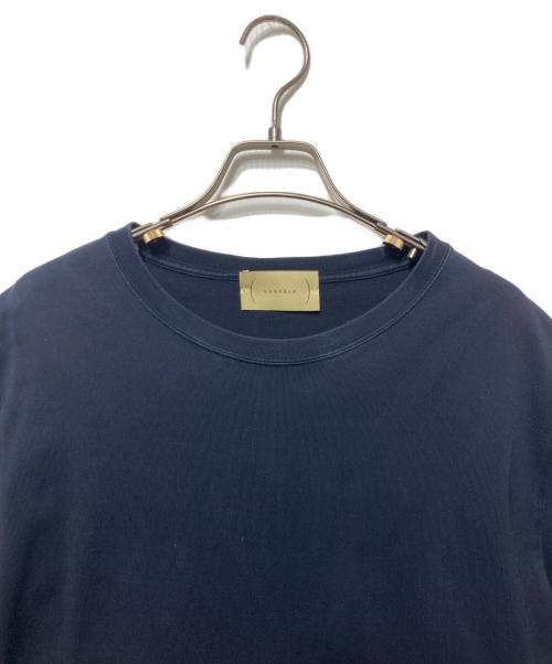 CANTATE（カンタータ）CANTATE (カンタータ) 無地TEE ネイビー サイズ:48の古着・服飾アイテム