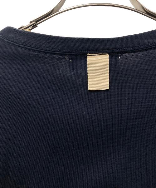 CANTATE（カンタータ）CANTATE (カンタータ) 無地TEE ネイビー サイズ:48の古着・服飾アイテム
