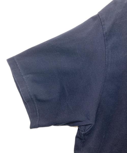 CANTATE（カンタータ）CANTATE (カンタータ) 無地TEE ネイビー サイズ:48の古着・服飾アイテム