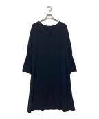 ELENDEEKエレンディーク）の古着「2WAYシャツワンピース」｜ネイビー