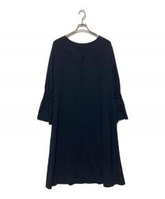 中古・古着通販】OHGA (オオガ) EMPIRE DRESS 黄緑 サイズ:s